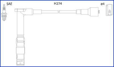 Ignition Cable Kit