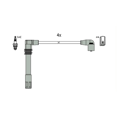 Ignition Cable Kit