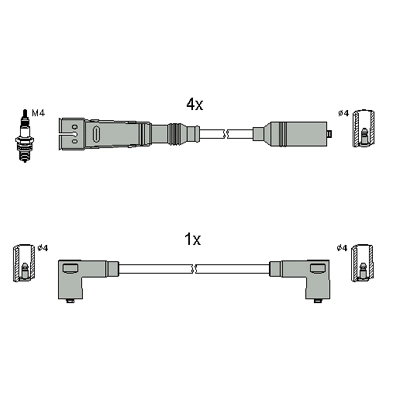 Ignition Cable Kit