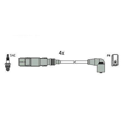 Ignition Cable Kit