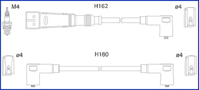 Ignition Cable Kit