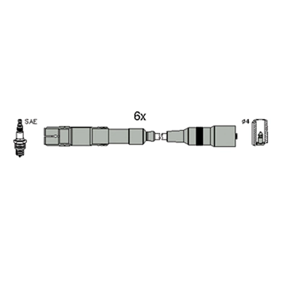 Ignition Cable Kit