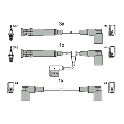 Ignition Cable Kit