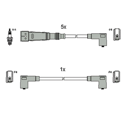 Ignition Cable Kit