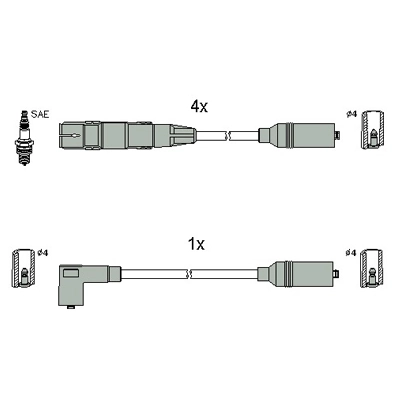 Ignition Cable Kit
