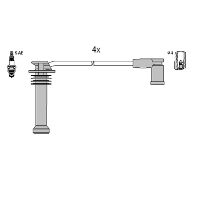Ignition Cable Kit