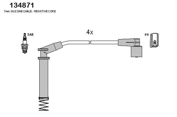 Ignition Cable Kit