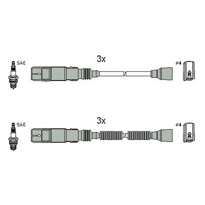 Ignition Cable Kit
