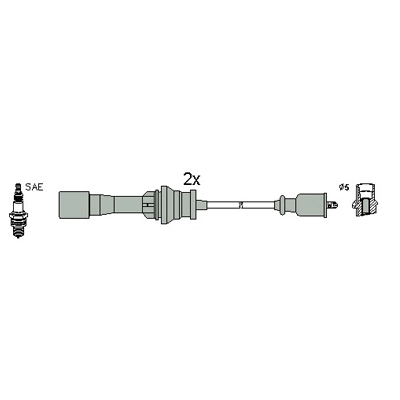 Ignition Cable Kit