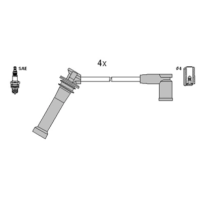 Ignition Cable Kit