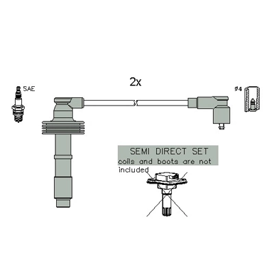 Ignition Cable Kit
