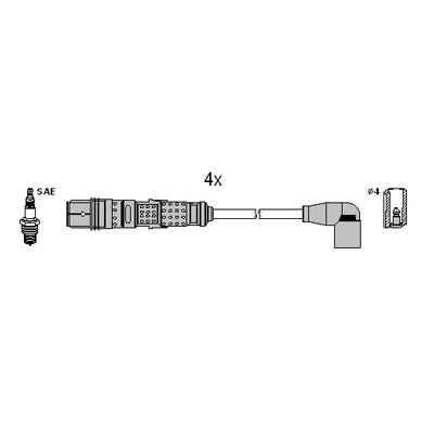 Ignition Cable Kit