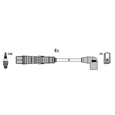 Ignition Cable Kit