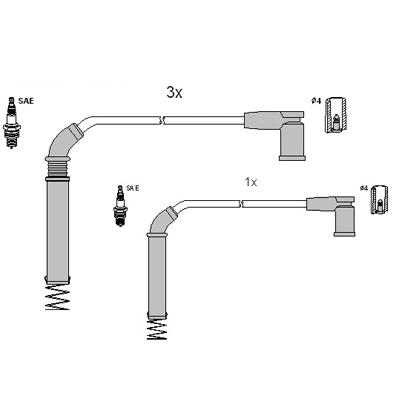 Ignition Cable Kit