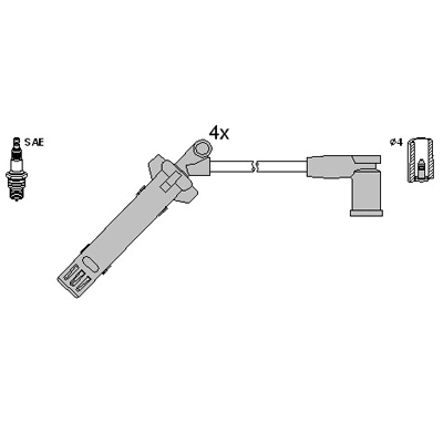 Ignition Cable Kit