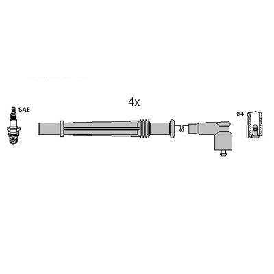 Ignition Cable Kit