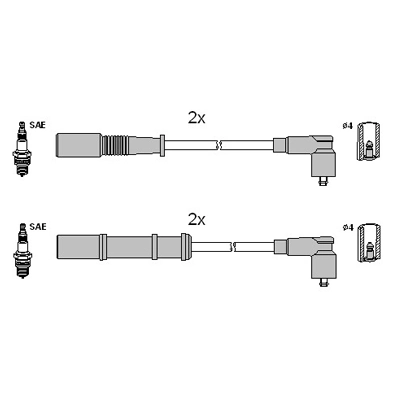 Ignition Cable Kit
