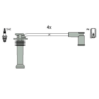 Ignition Cable Kit