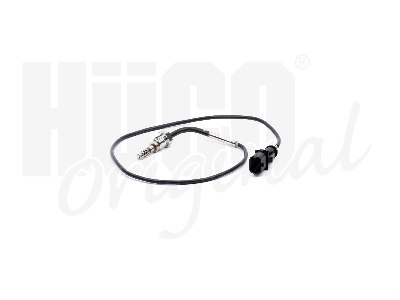 Sensor, exhaust gas temperature