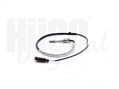 Sensor, exhaust gas temperature