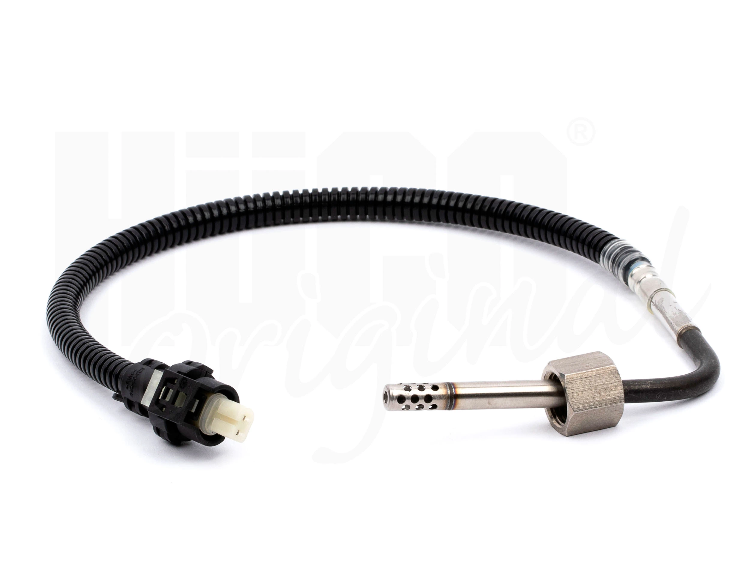 Sensor, exhaust gas temperature