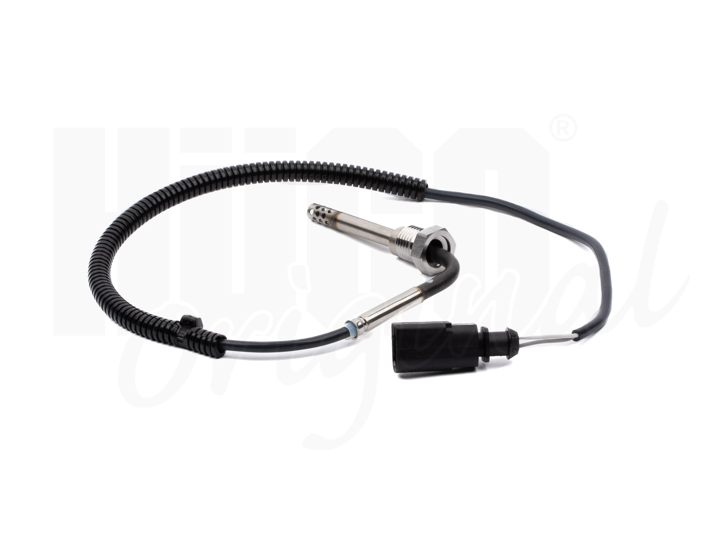 Sensor, exhaust gas temperature