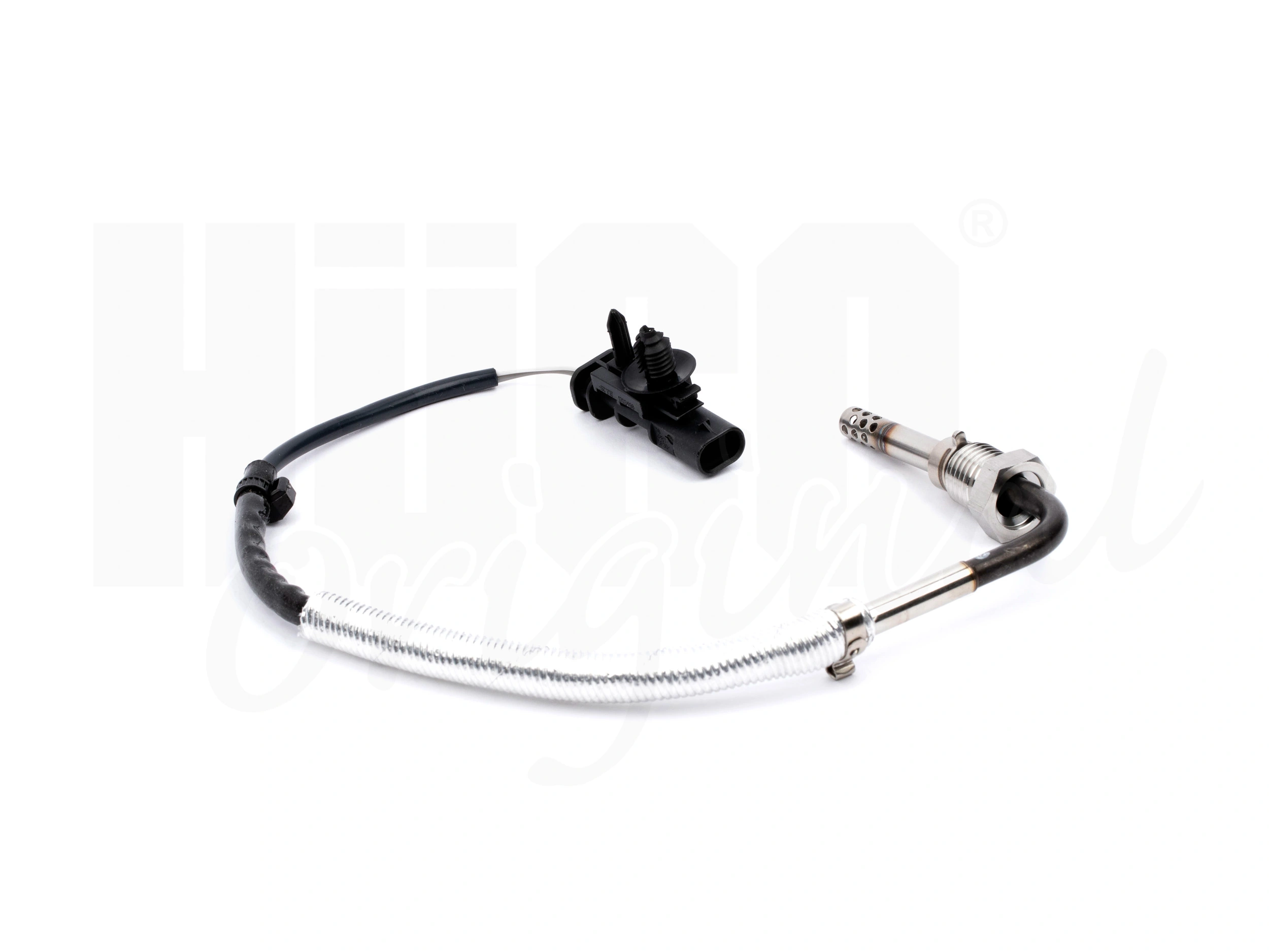 Sensor, exhaust gas temperature