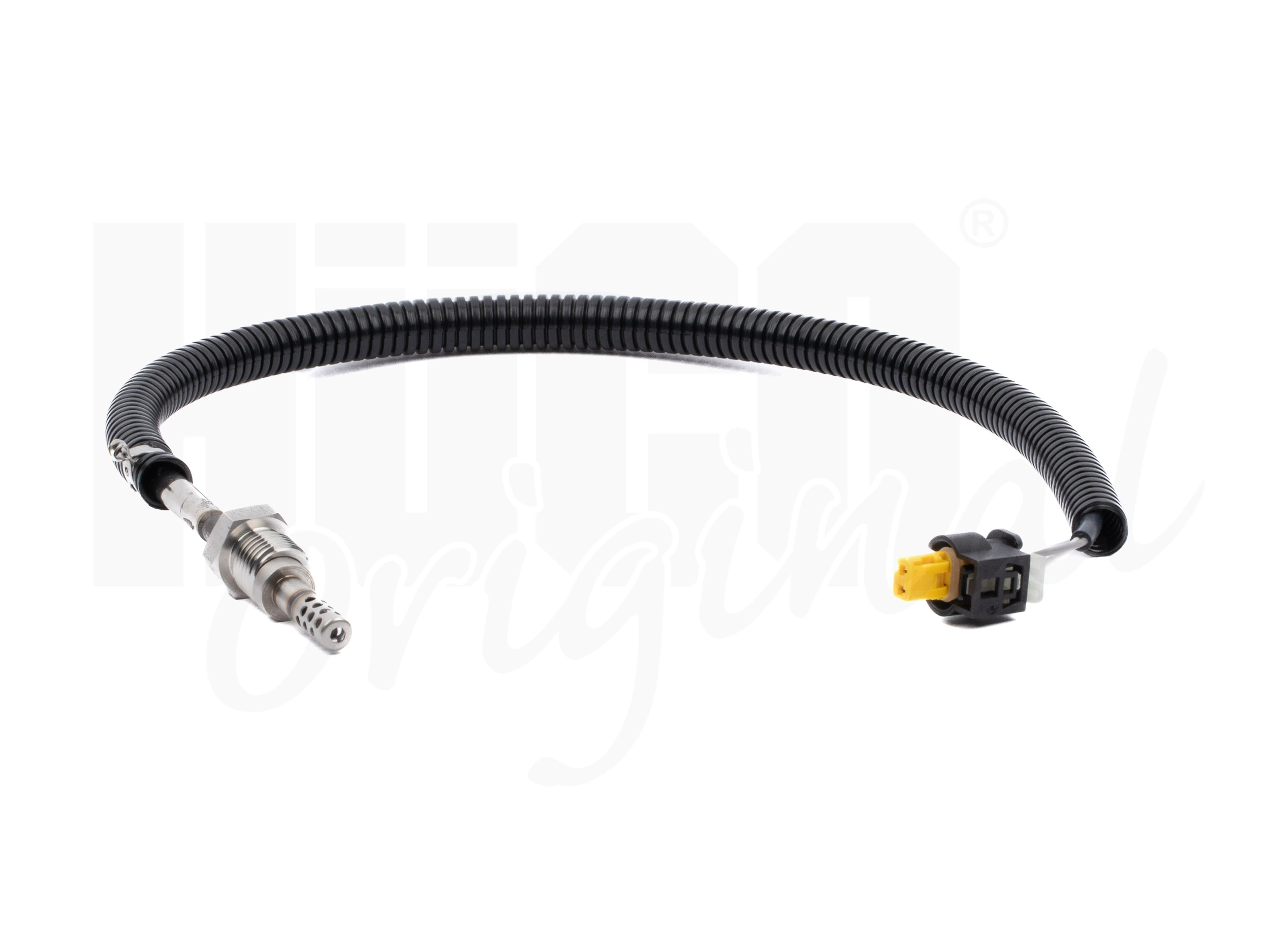 Sensor, exhaust gas temperature