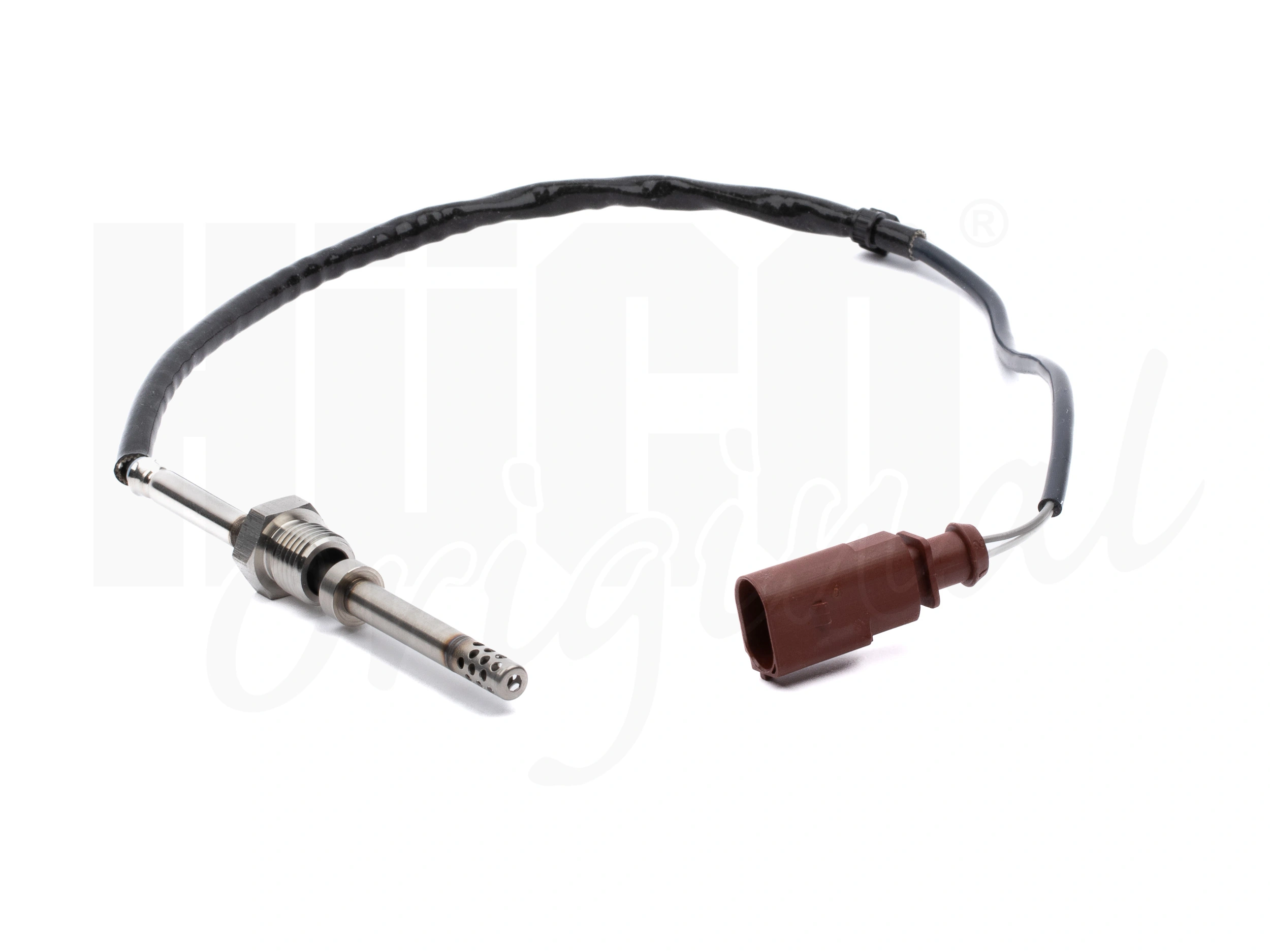 Sensor, exhaust gas temperature