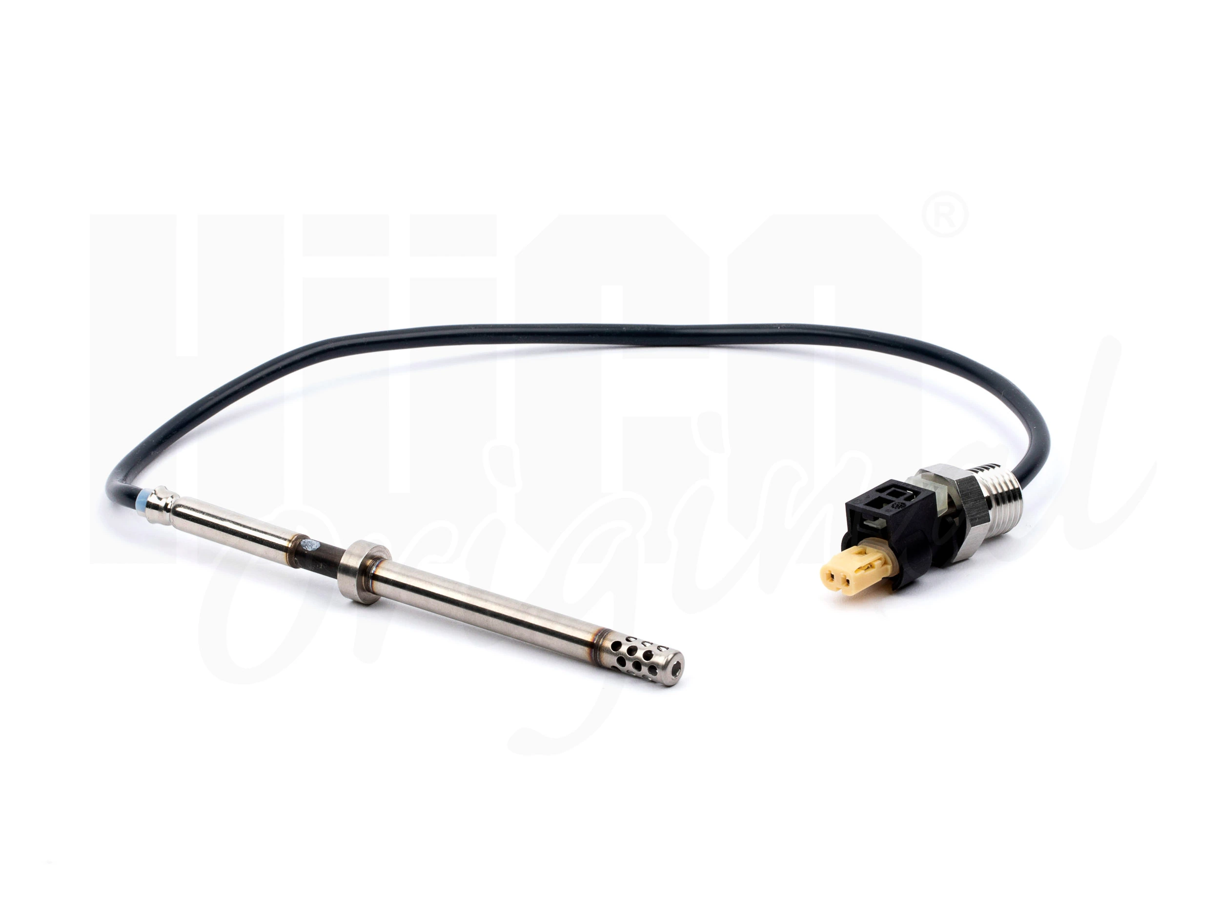 Sensor, exhaust gas temperature