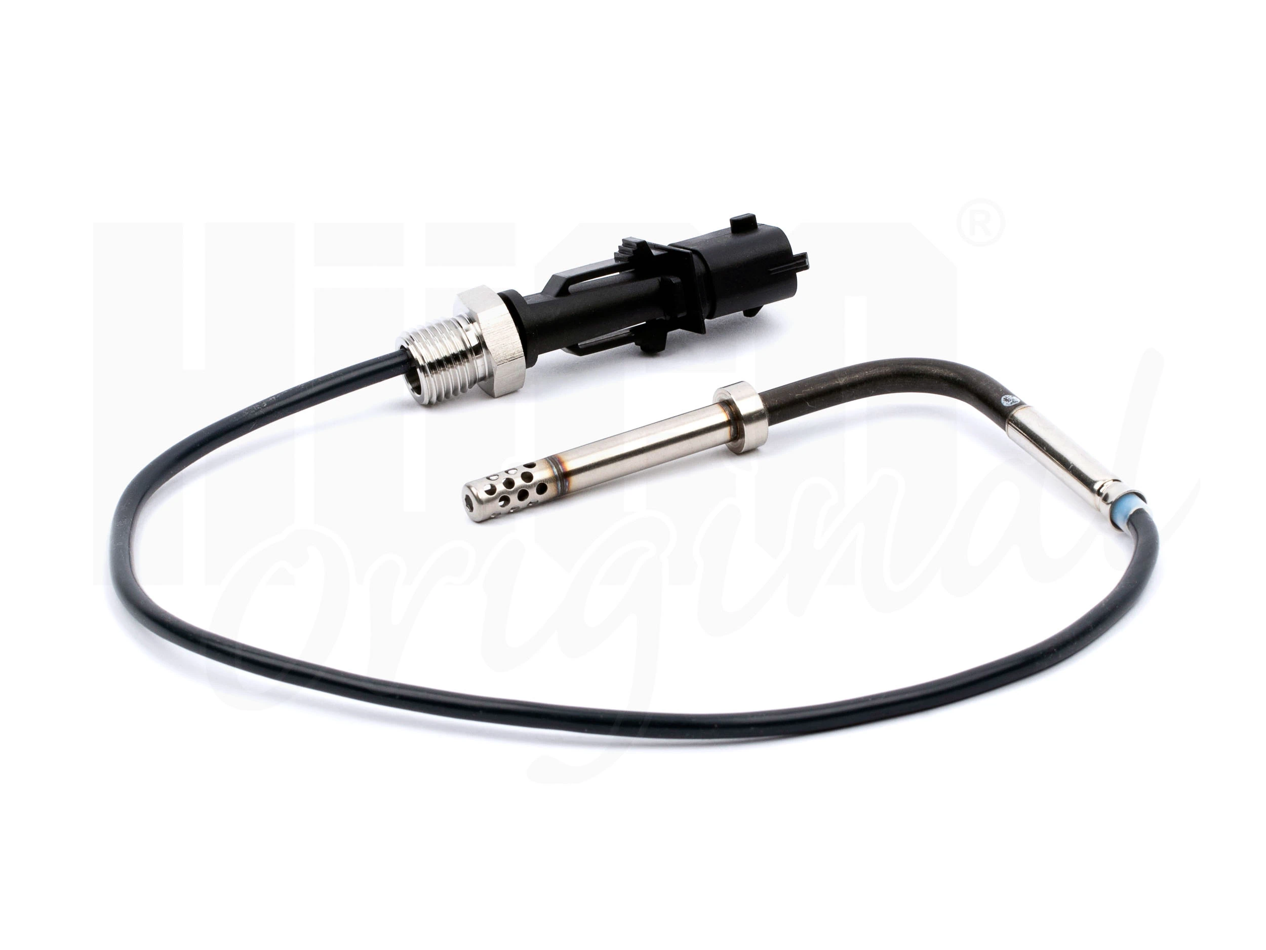 Sensor, exhaust gas temperature