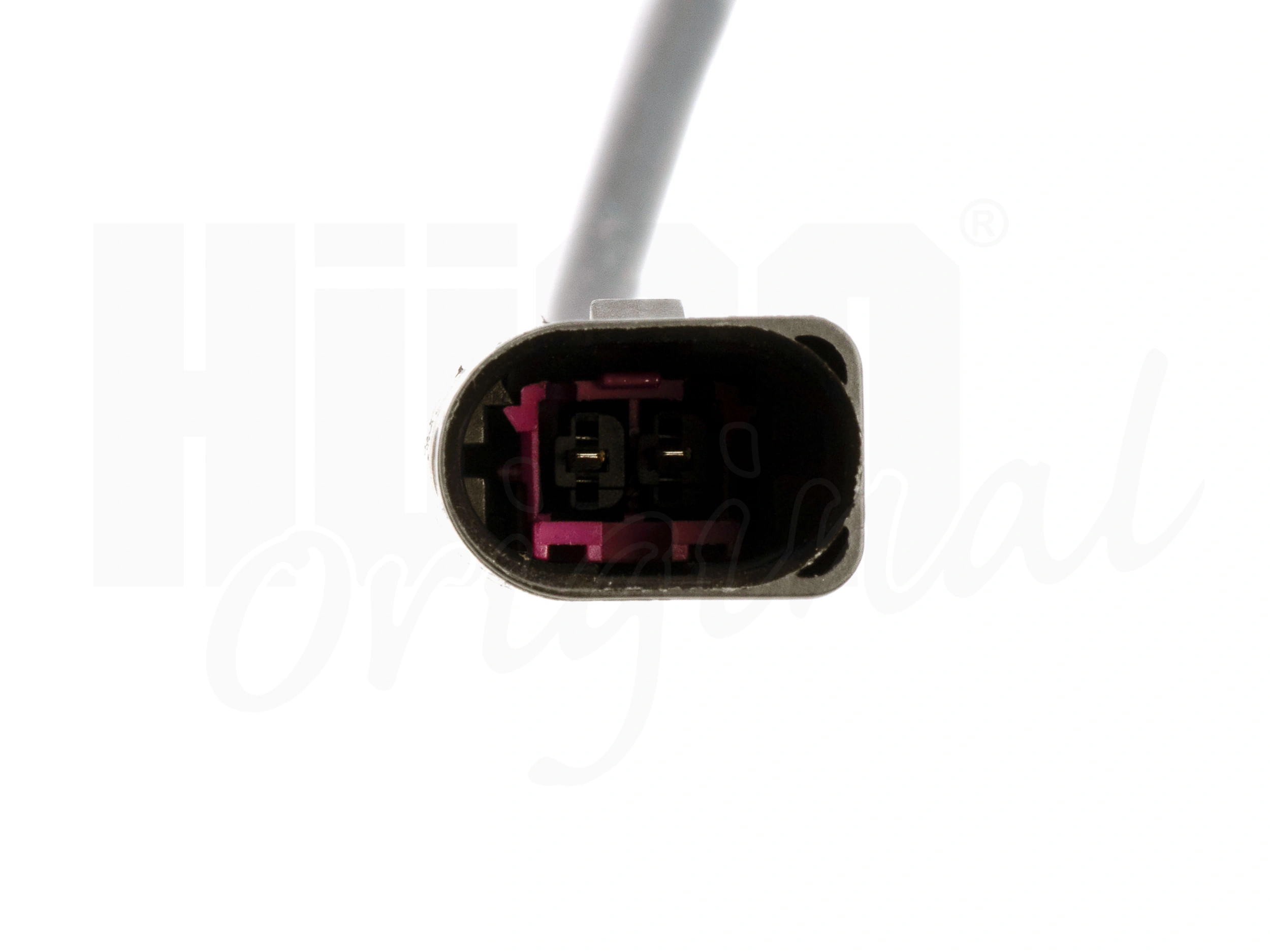Sensor, exhaust gas temperature