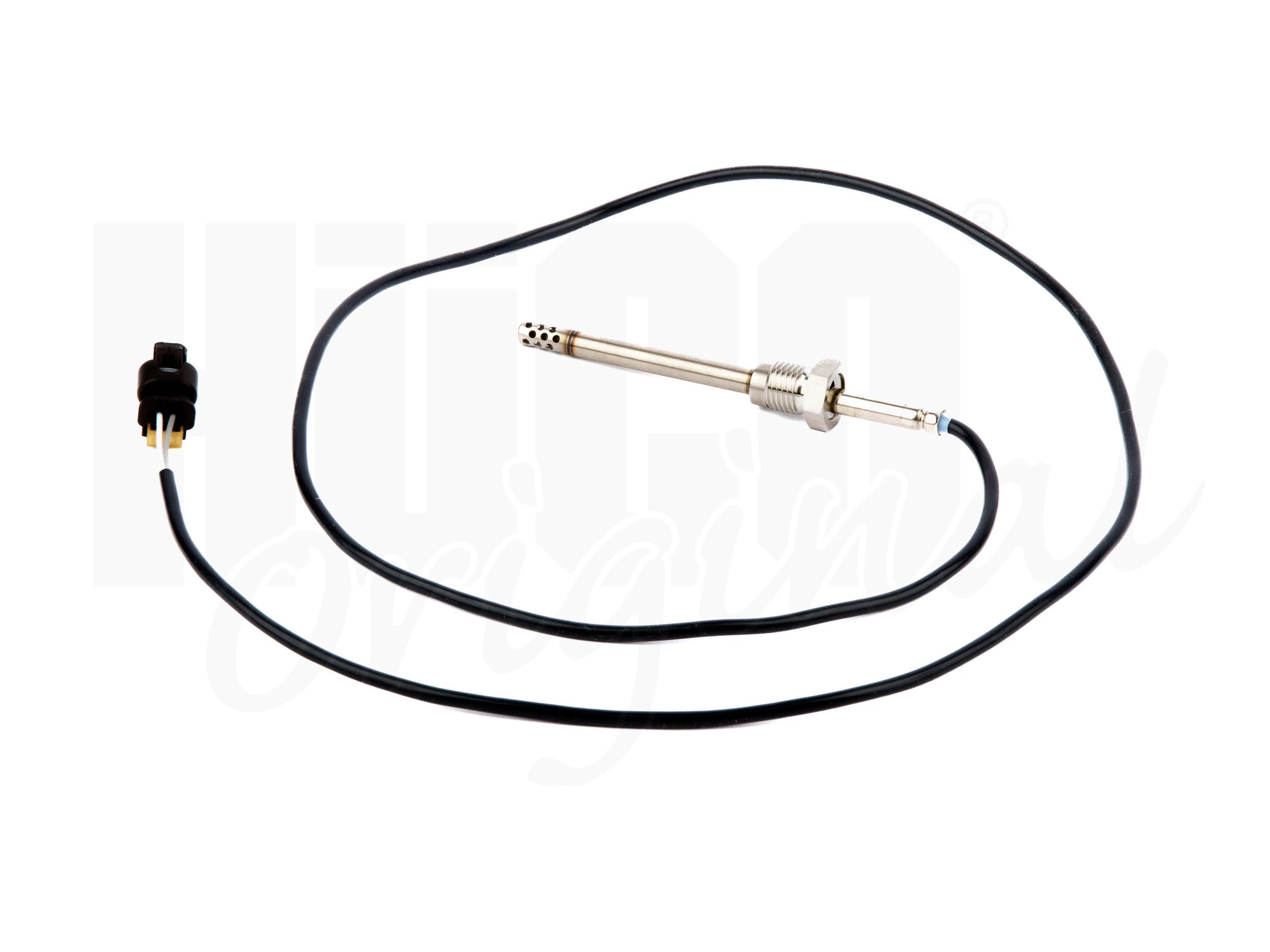 Sensor, exhaust gas temperature