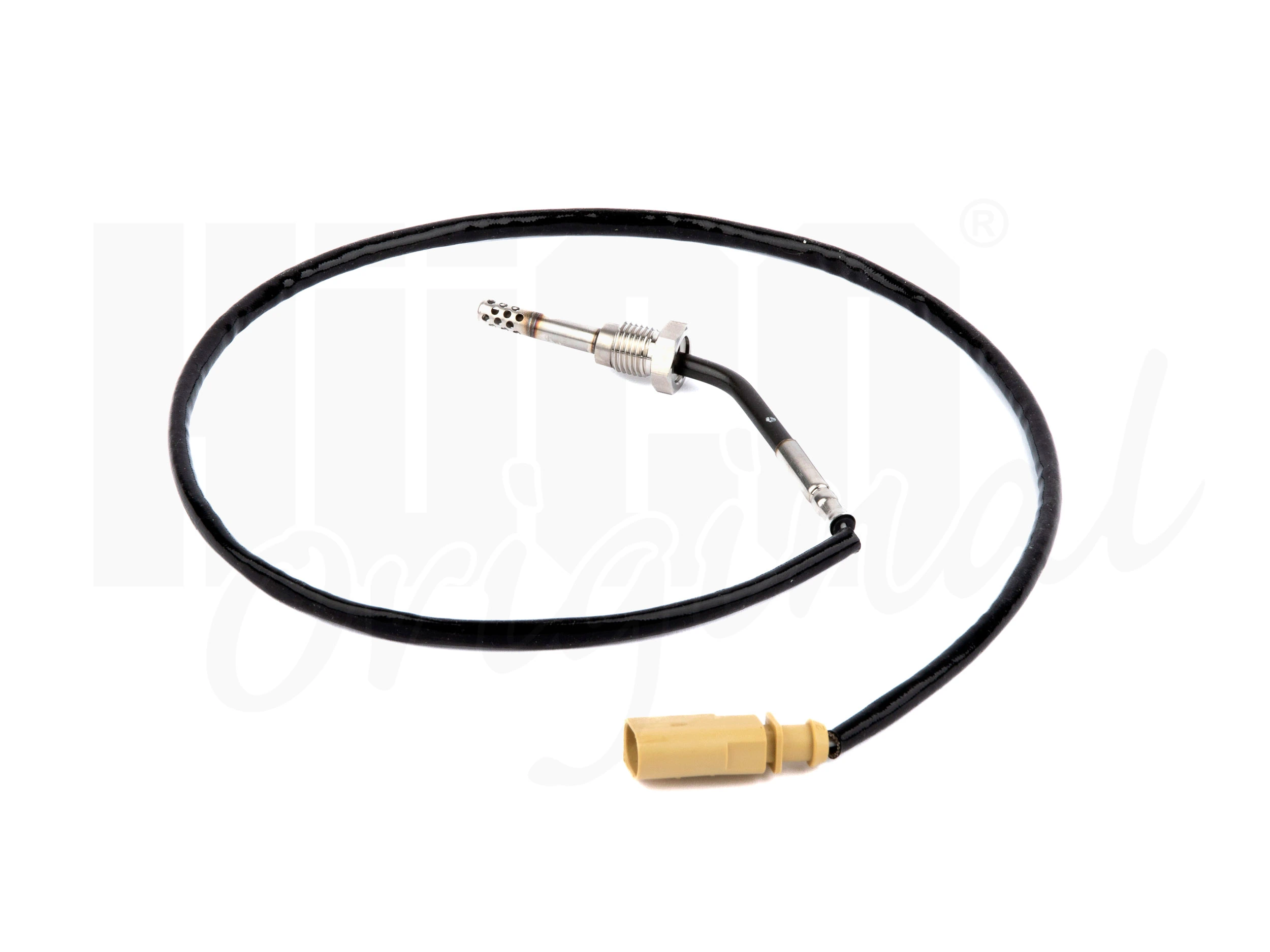Sensor, exhaust gas temperature