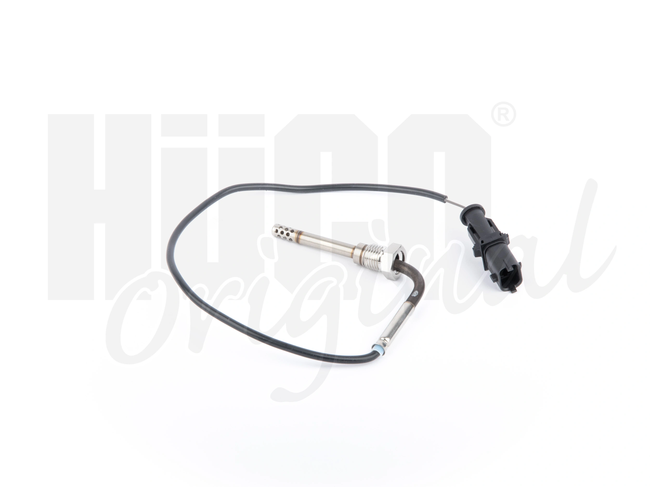Sensor, exhaust gas temperature