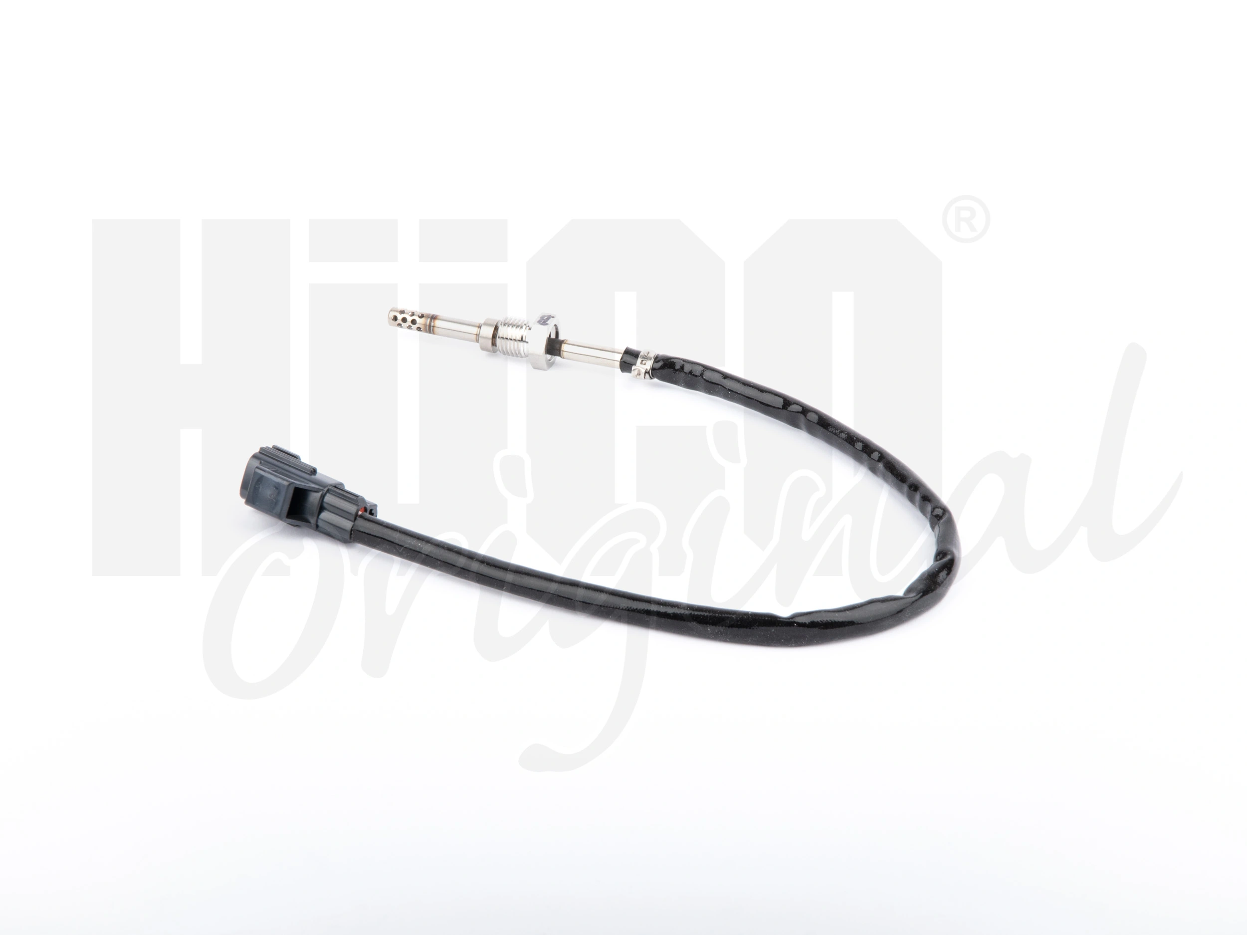 Sensor, exhaust gas temperature