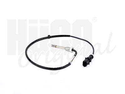 Sensor, exhaust gas temperature