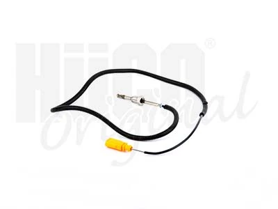 Sensor, exhaust gas temperature