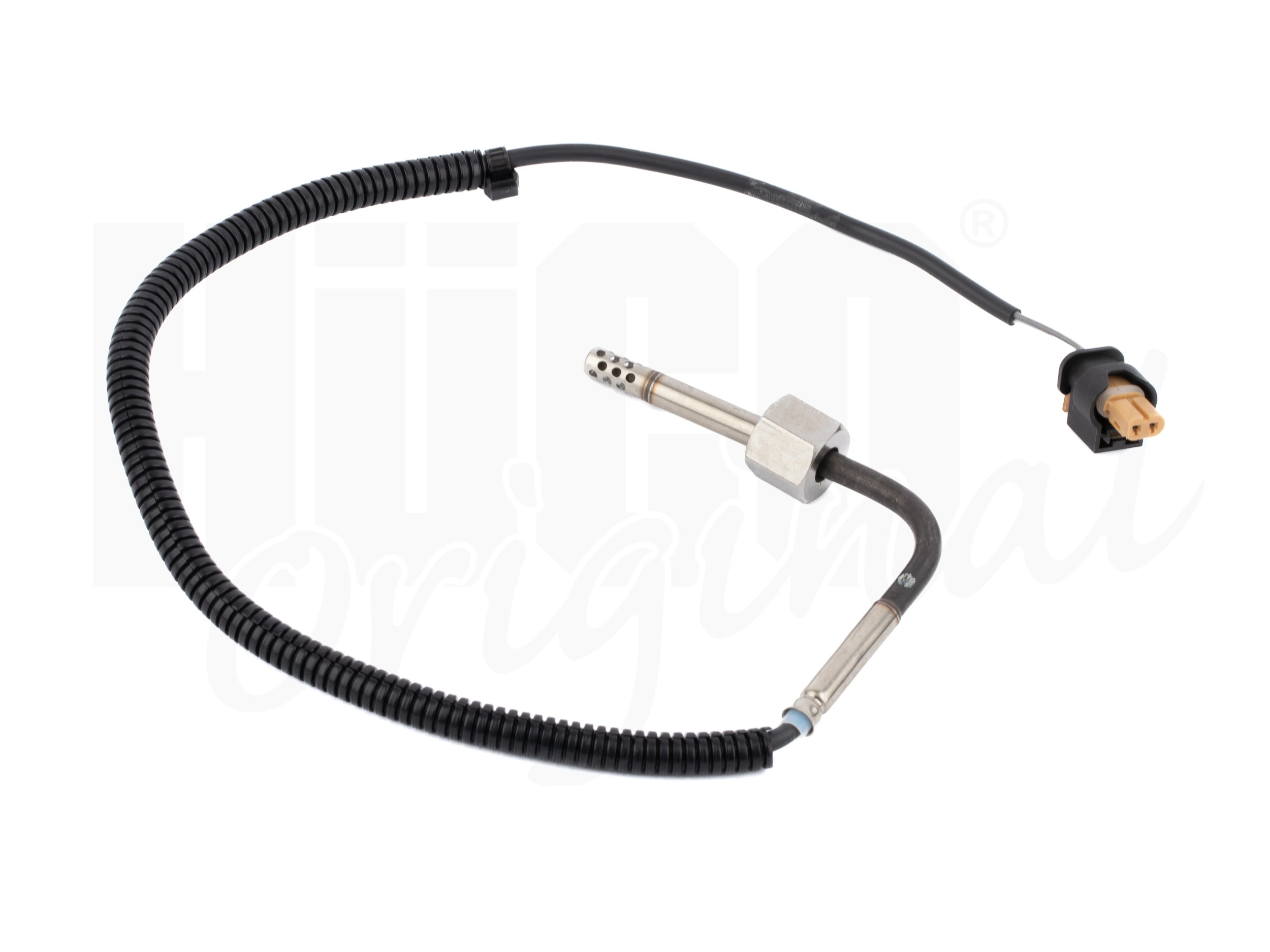 Sensor, exhaust gas temperature
