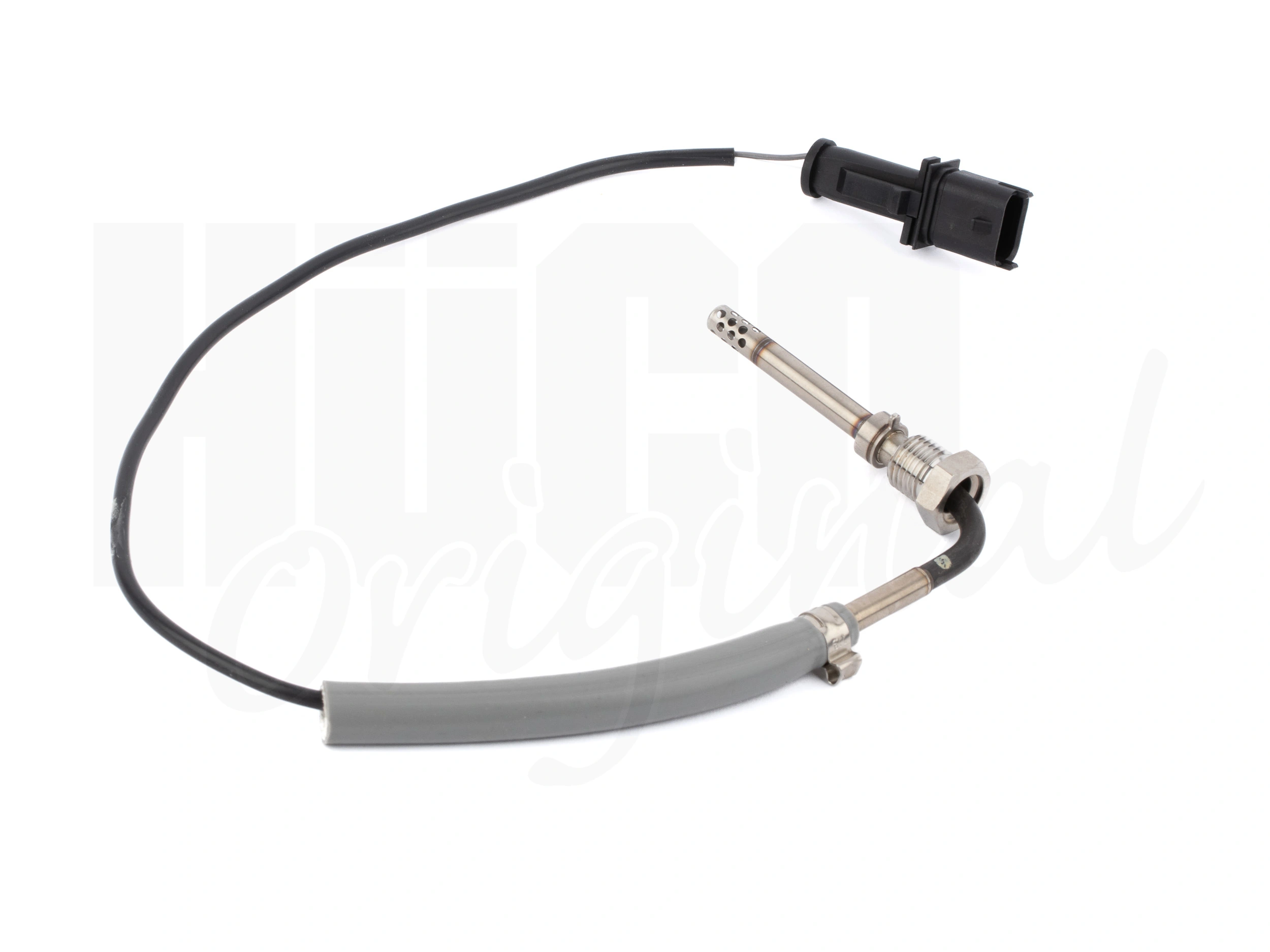 Sensor, exhaust gas temperature