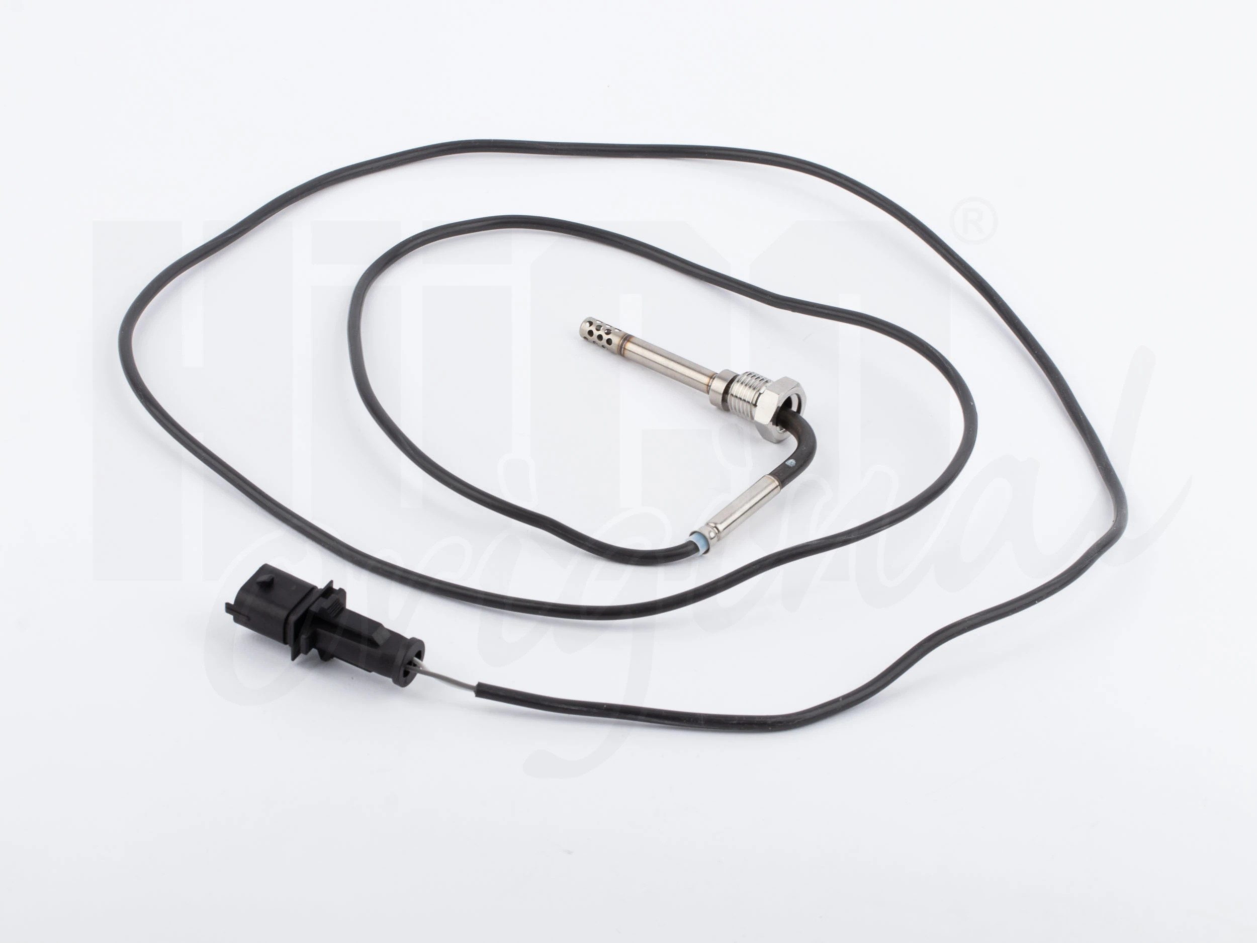 Sensor, exhaust gas temperature