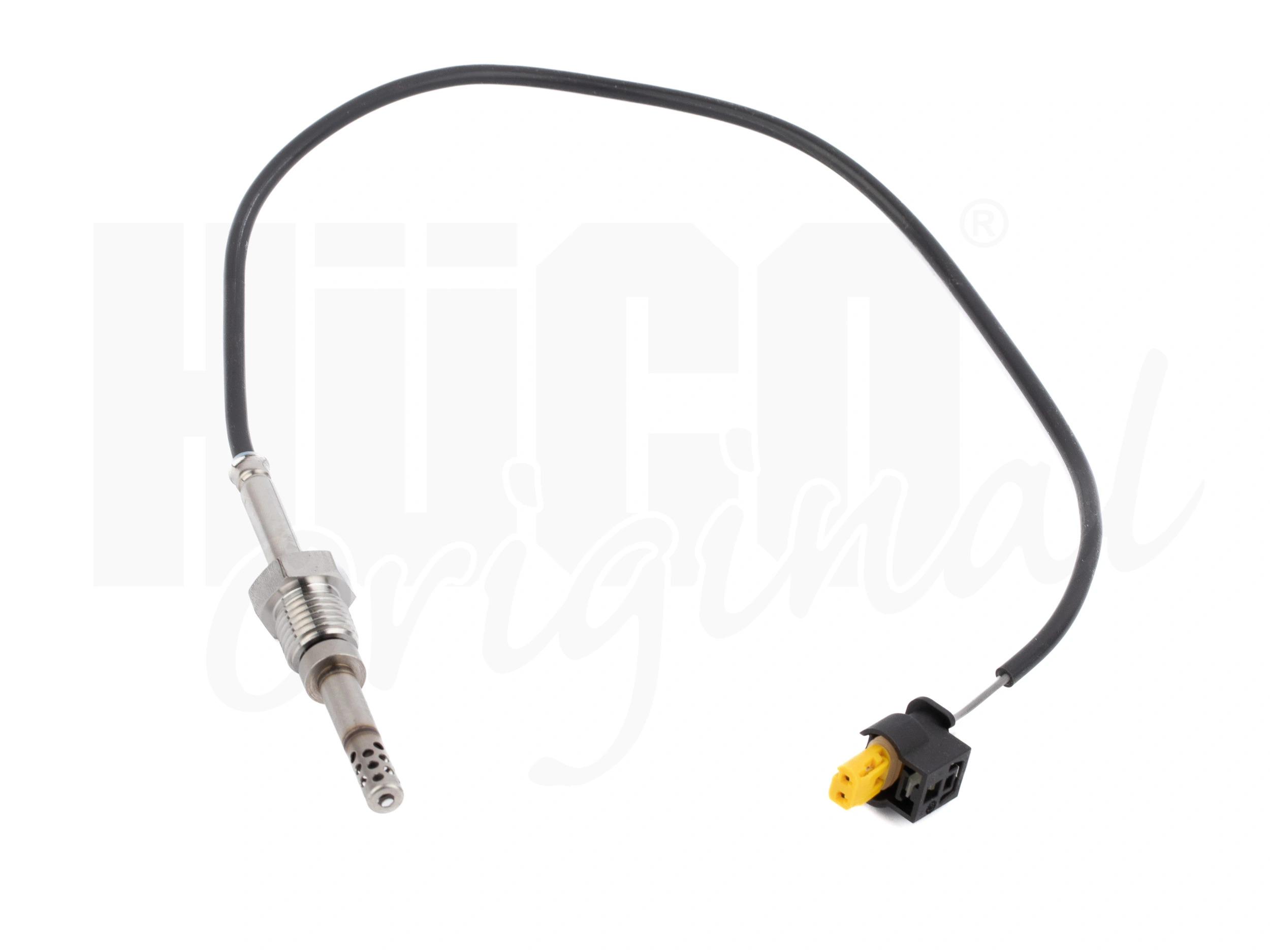 Sensor, exhaust gas temperature