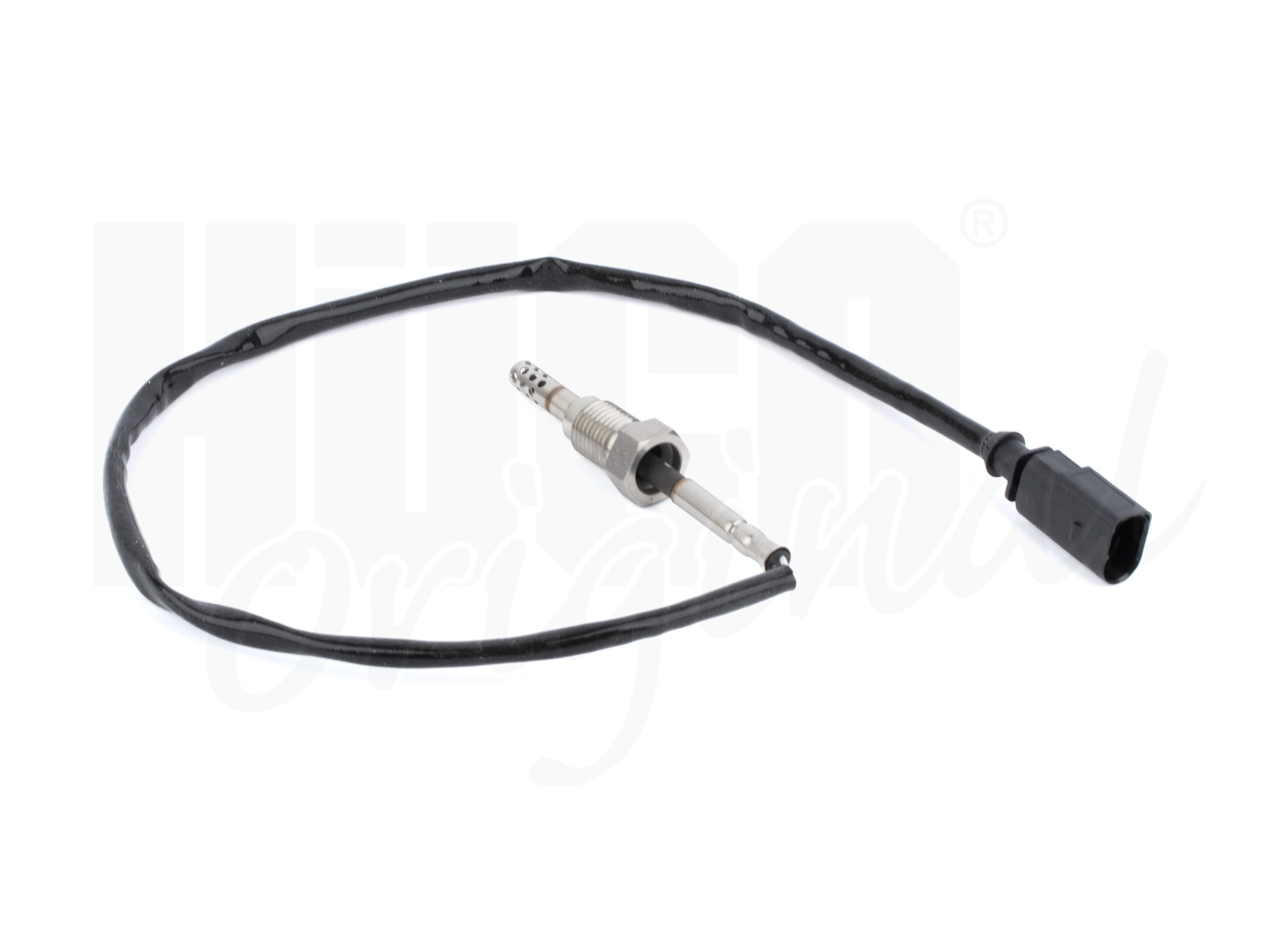 Sensor, exhaust gas temperature