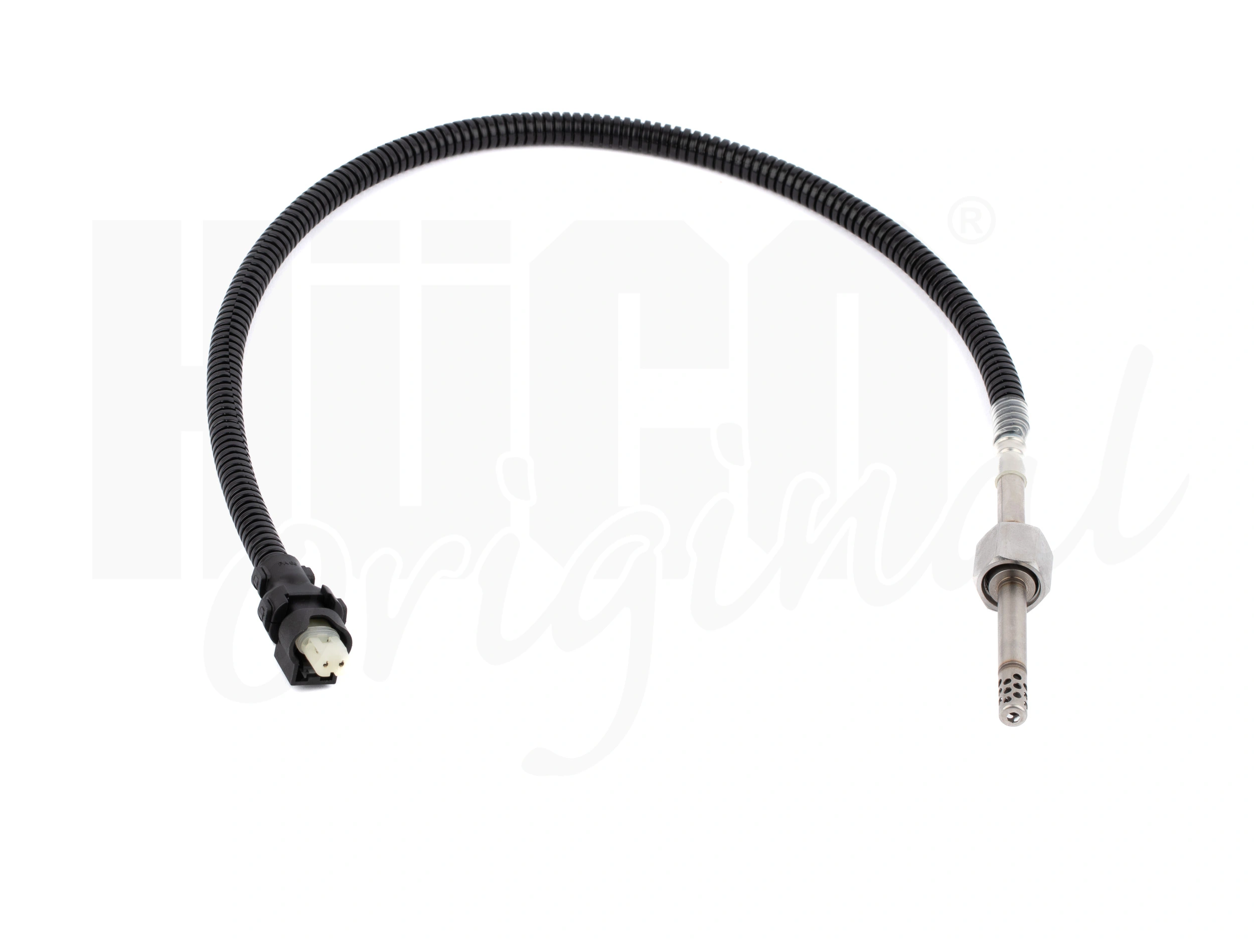 Sensor, exhaust gas temperature