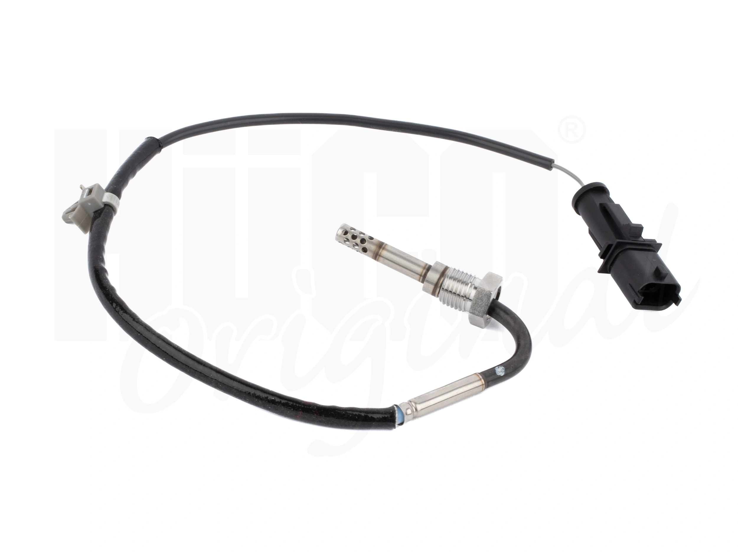 Sensor, exhaust gas temperature