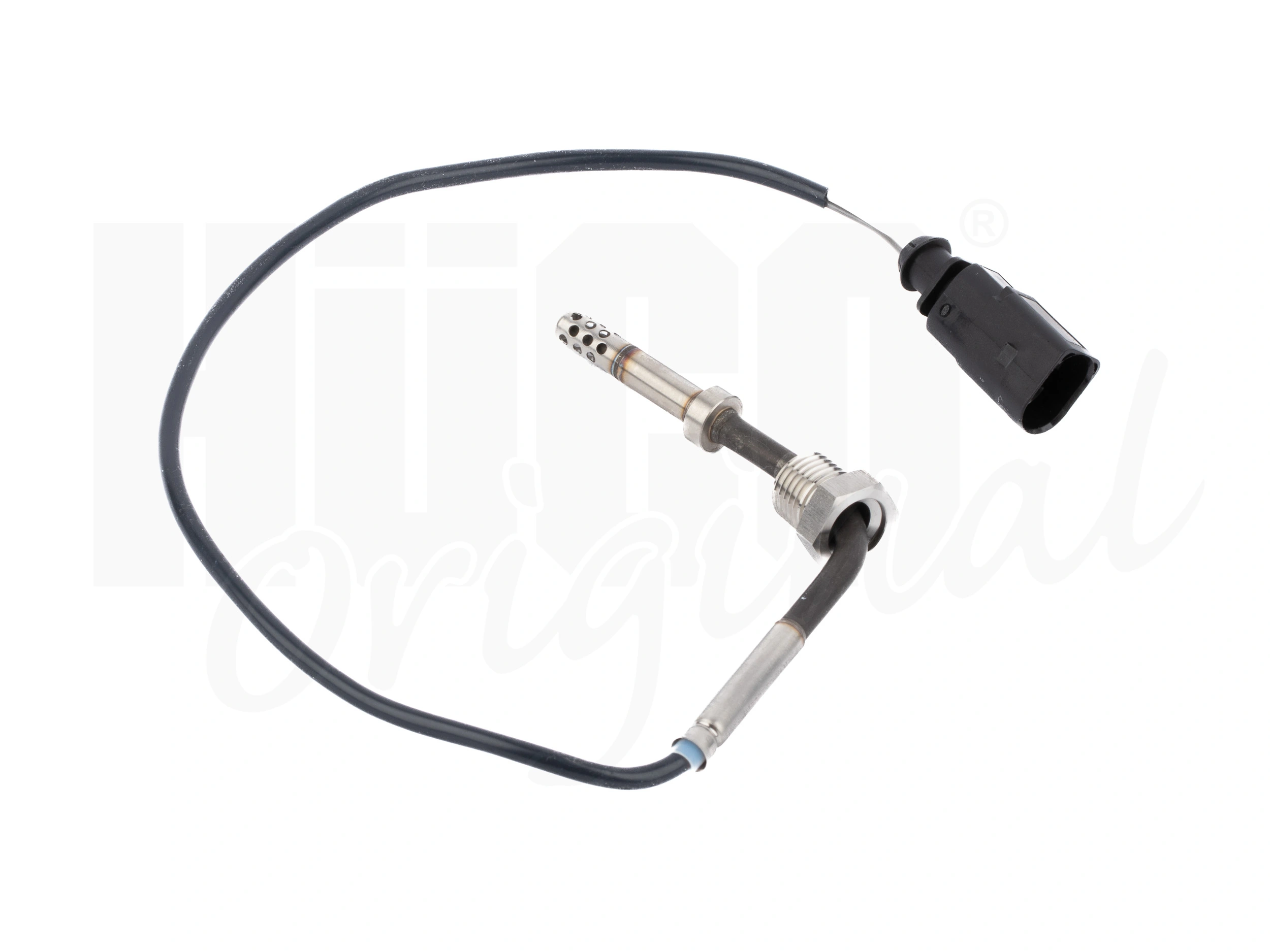 Sensor, exhaust gas temperature