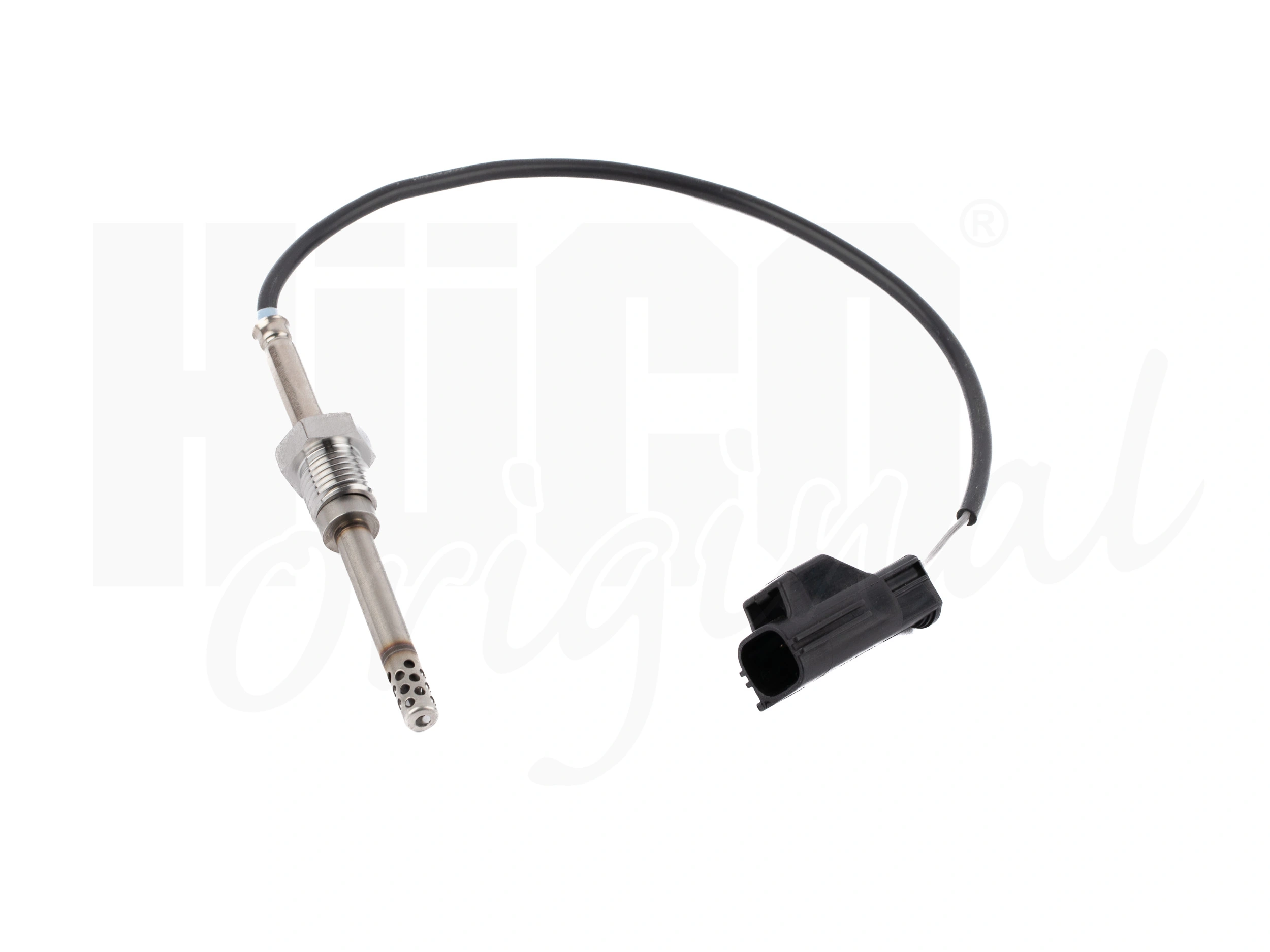 Sensor, exhaust gas temperature