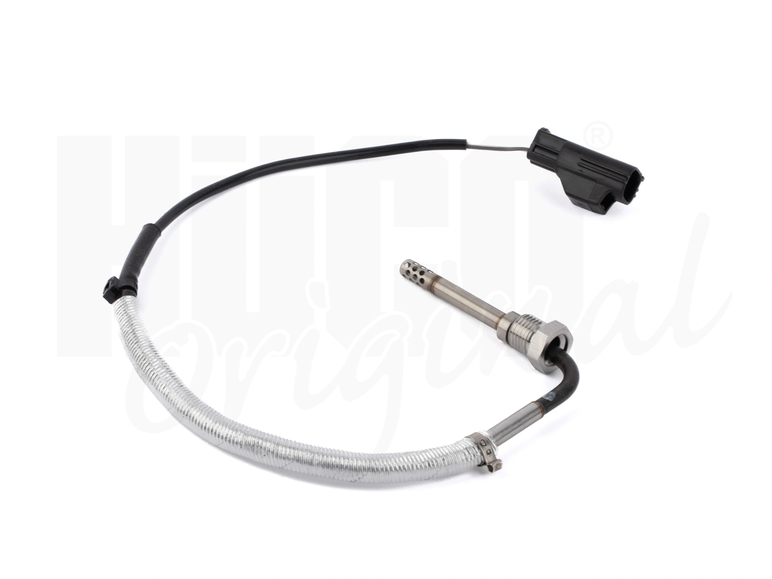 Sensor, exhaust gas temperature