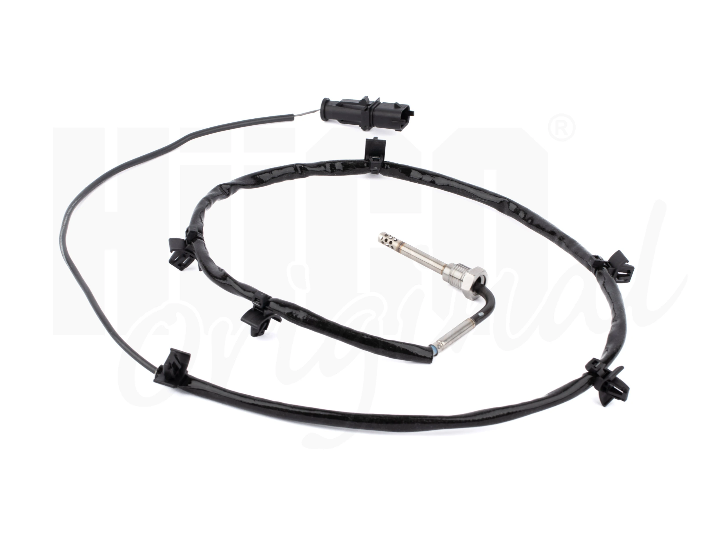 Sensor, exhaust gas temperature