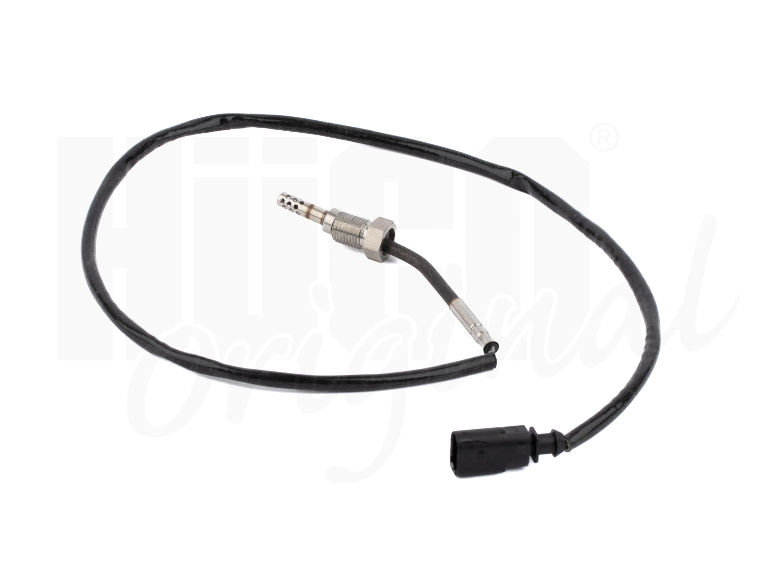 Sensor, exhaust gas temperature